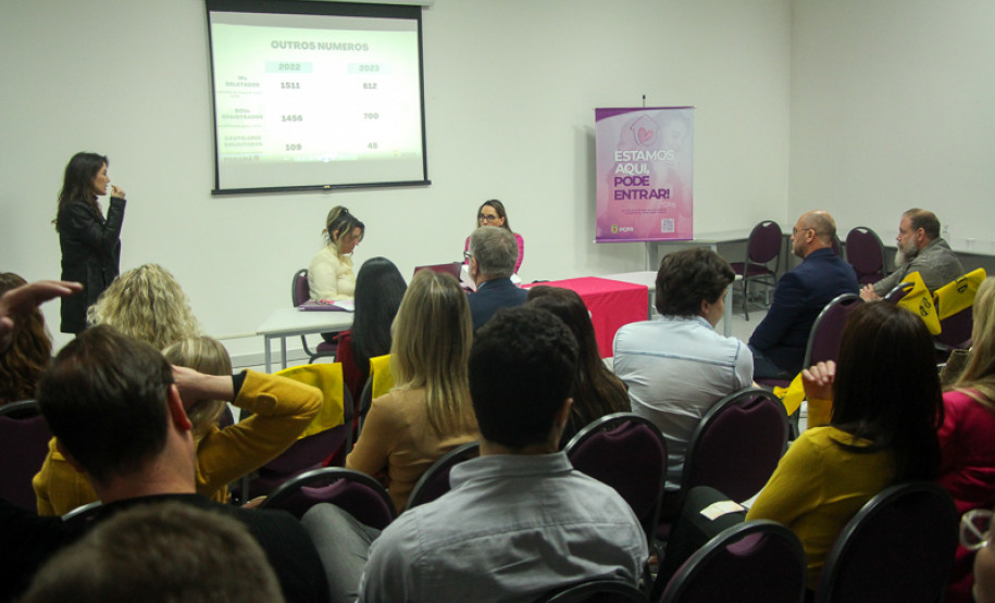 PCPR realiza reunião de apresentação de resultado das delegacias da mulher do Paraná
