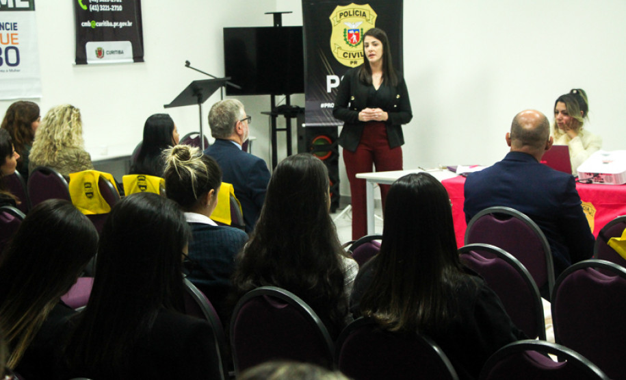PCPR realiza reunião de apresentação de resultado das delegacias da mulher do Paraná