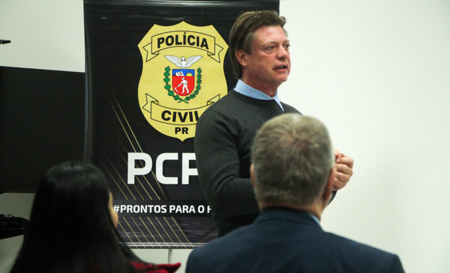 PCPR realiza reunião de apresentação de resultado das delegacias da mulher do Paraná