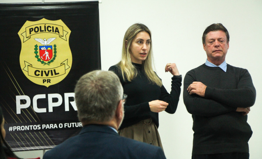 PCPR realiza reunião de apresentação de resultado das delegacias da mulher do Paraná