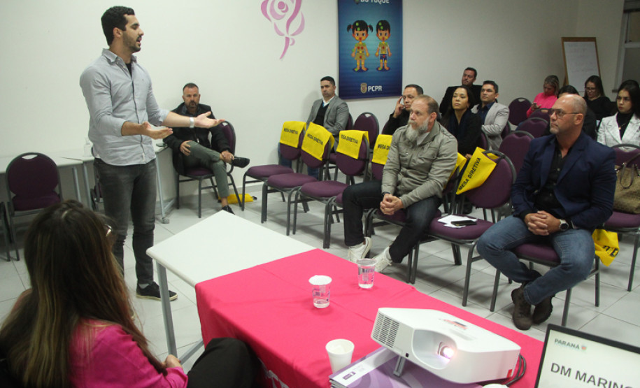 PCPR realiza reunião de apresentação de resultado das delegacias da mulher do Paraná