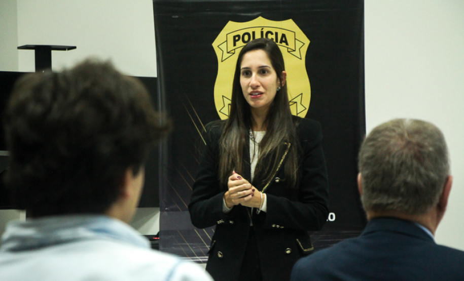 PCPR realiza reunião de apresentação de resultado das delegacias da mulher do Paraná