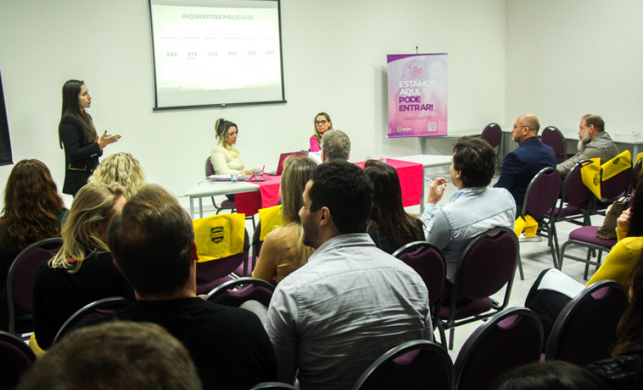 PCPR realiza reunião de apresentação de resultado das delegacias da mulher do Paraná
