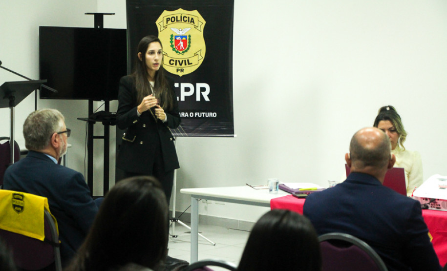 PCPR realiza reunião de apresentação de resultado das delegacias da mulher do Paraná