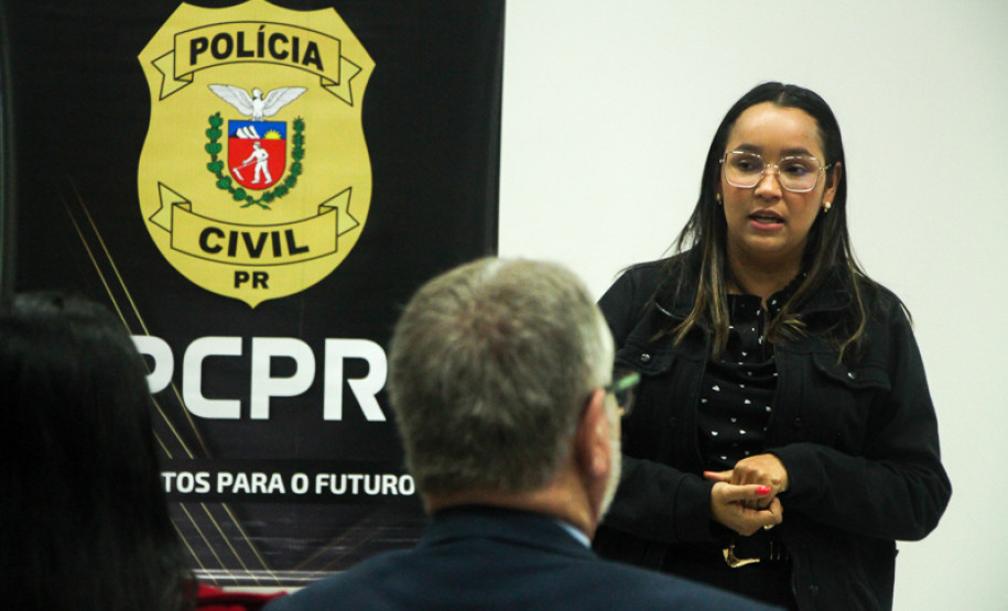 PCPR realiza reunião de apresentação de resultado das delegacias da mulher do Paraná