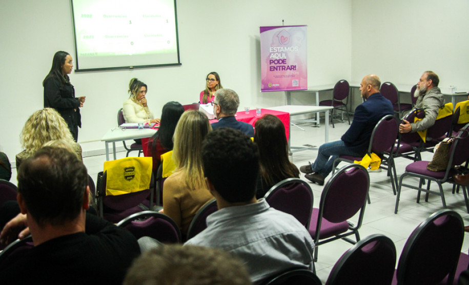 PCPR realiza reunião de apresentação de resultado das delegacias da mulher do Paraná
