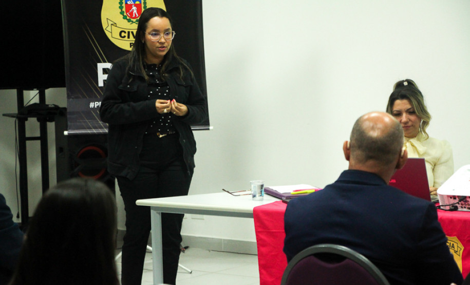 PCPR realiza reunião de apresentação de resultado das delegacias da mulher do Paraná