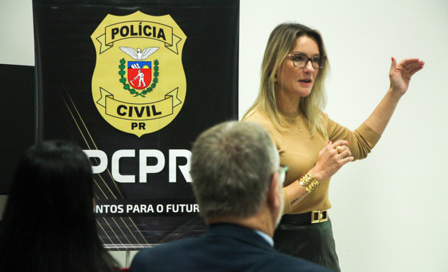 PCPR realiza reunião de apresentação de resultado das delegacias da mulher do Paraná