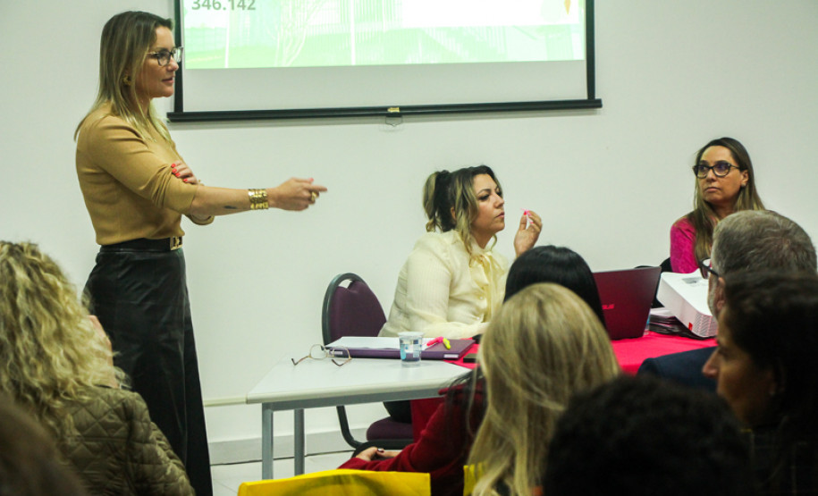 PCPR realiza reunião de apresentação de resultado das delegacias da mulher do Paraná