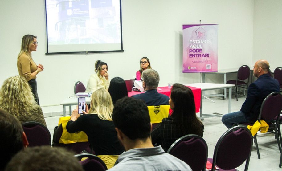 PCPR realiza reunião de apresentação de resultado das delegacias da mulher do Paraná