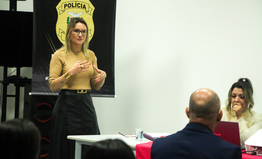 PCPR realiza reunião de apresentação de resultado das delegacias da mulher do Paraná