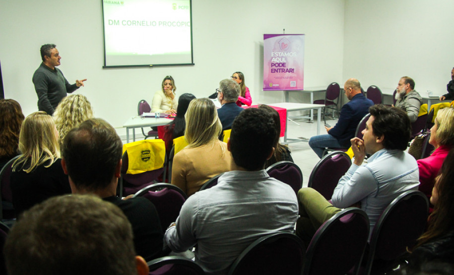 PCPR realiza reunião de apresentação de resultado das delegacias da mulher do Paraná