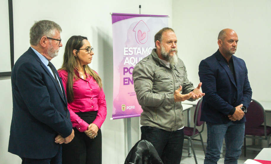 PCPR realiza reunião de apresentação de resultado das delegacias da mulher do Paraná