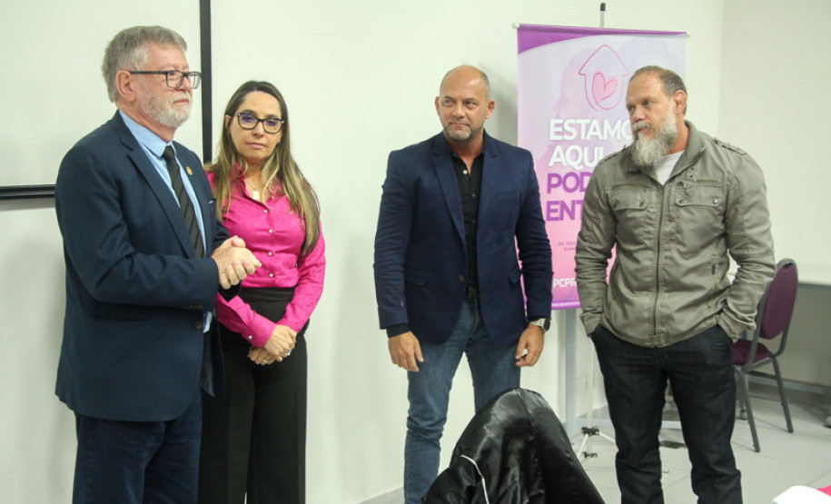 PCPR realiza reunião de apresentação de resultado das delegacias da mulher do Paraná