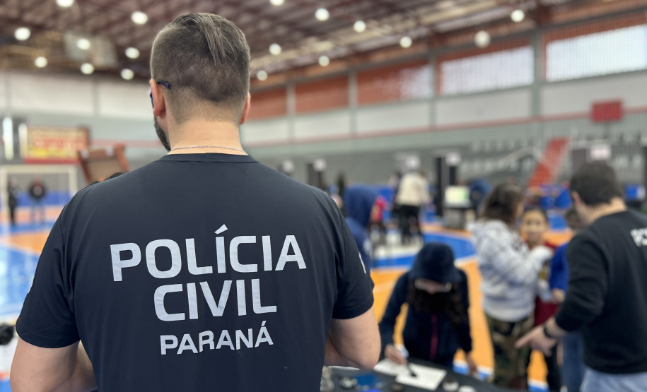 PCPR na Comunidade oferece serviços de polícia judiciária para a população de Goioerê