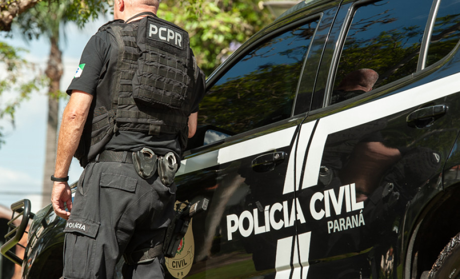 PCPR apreende adolescente envolvido em duplo homicídio em Campo Largo