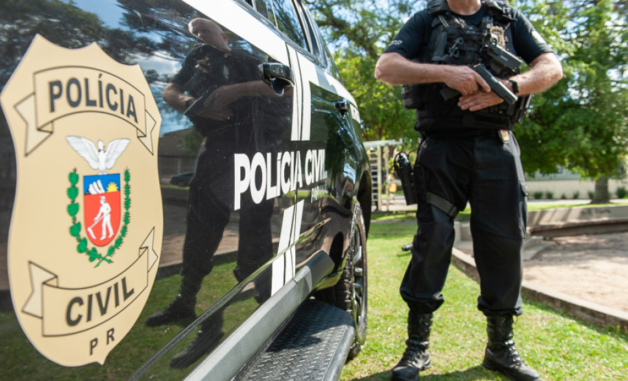 PCPR prende suspeito de roubo ocorrido em shopping de Curitiba