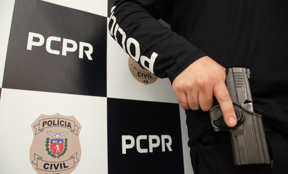PCPR prende suspeito de estupro, produção e armazenamento de material pornográfico infantil em Foz do Iguaçu
