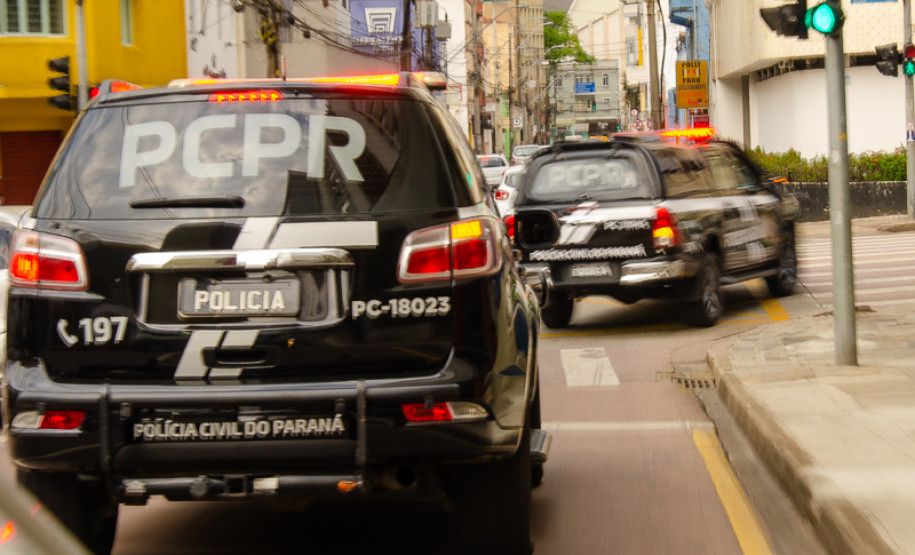 PCPR prende suspeito de homicídio em Curitiba