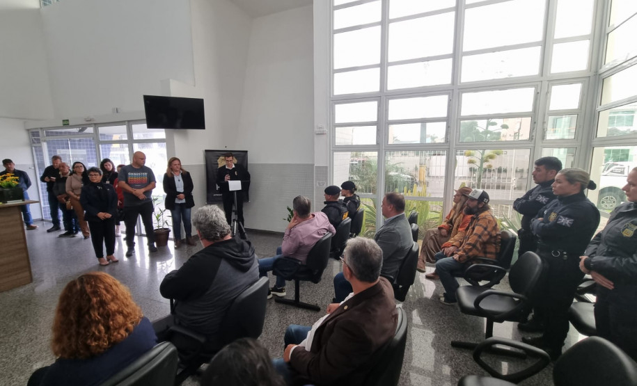 PCPR inaugura espaço Acolher na Delegacia Cidadã em Matinhos