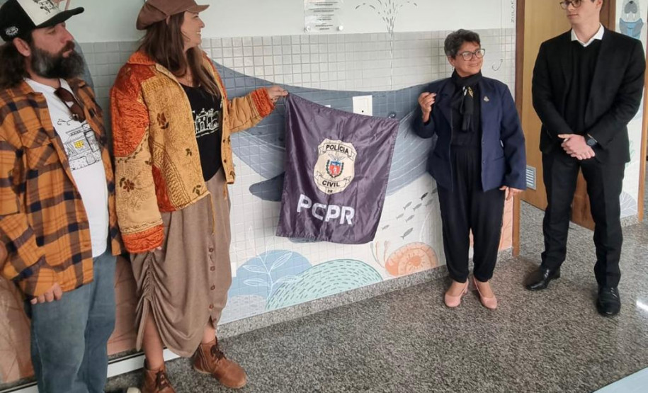 PCPR inaugura espaço Acolher na Delegacia Cidadã em Matinhos