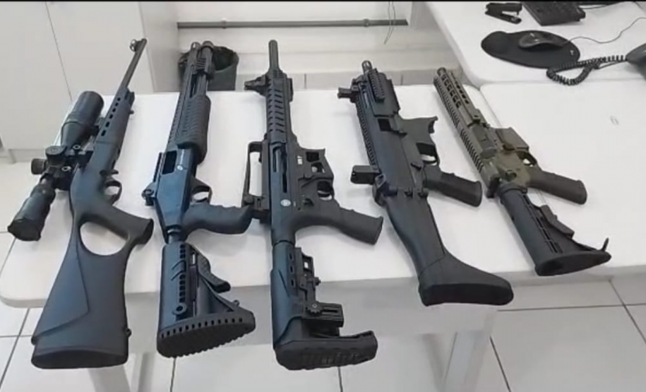 PCPR apreende 18 armas de fogo em Londrina