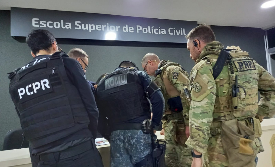 PCPR e PRF deflagram operação contra associação criminosa ligada a roubos de carga com prejuízo aproximado de R$ 2 milhões