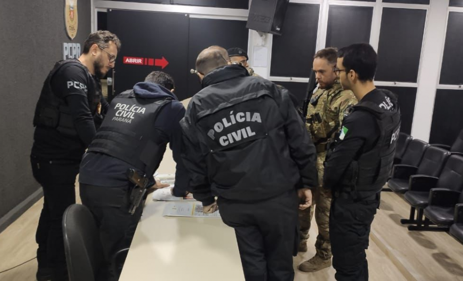 PCPR e PRF deflagram operação contra associação criminosa ligada a roubos de carga com prejuízo aproximado de R$ 2 milhões