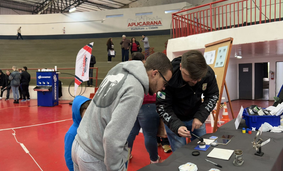 PCPR na Comunidade atende mais de mil pessoas em Apucarana