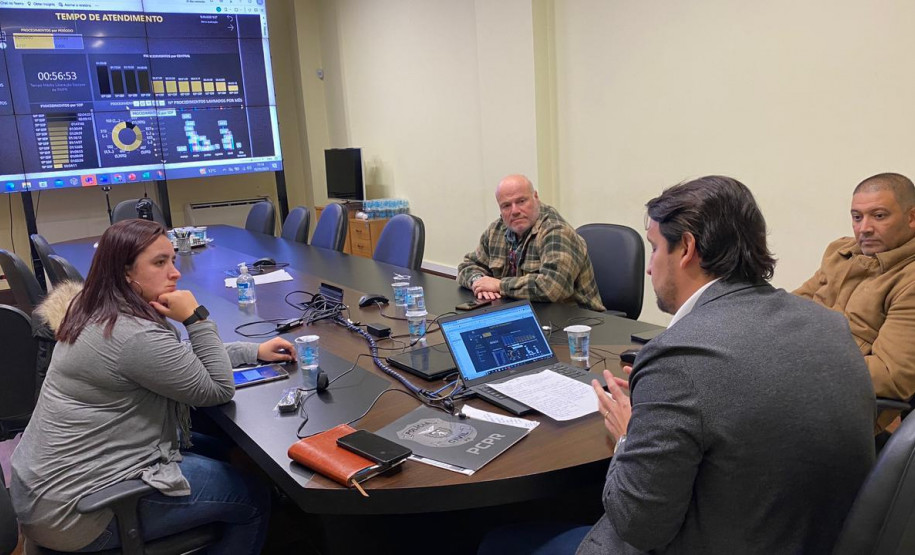 PCPR participa do Prêmio Instituto Inovare com a prática das Centrais Regionais de Flagrantes