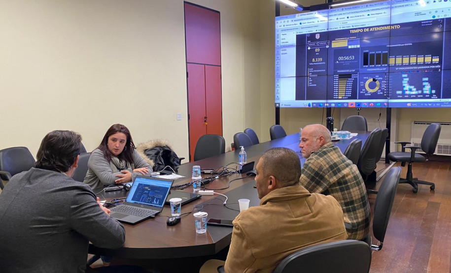 PCPR participa do Prêmio Instituto Inovare com a prática das Centrais Regionais de Flagrantes