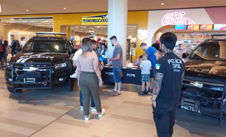 PCPR na Comunidade atende cerca de mil pessoas durante evento de conscientização sobre drogas na Capital