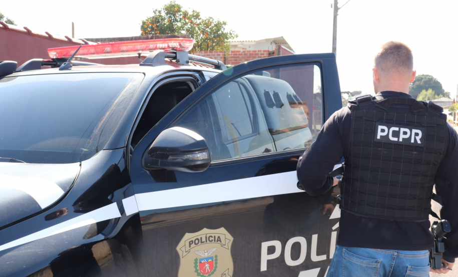 PCPR prende mulher por descumprimento de medida protetiva contra a própria mãe em Castro