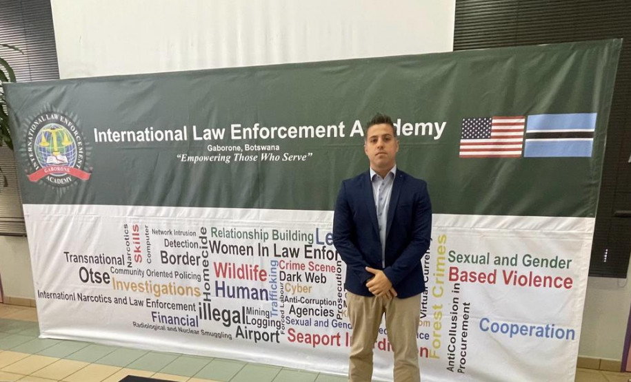 Delegado da PCPR participa de curso de Processamento de Crimes Ambientais em Botswana