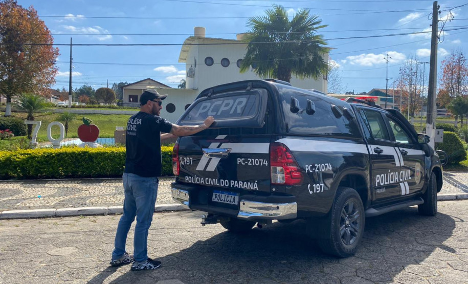 PCPR prende homem por descumprimento de medida protetiva contra a ex-mulher