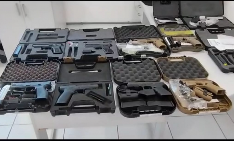PCPR apreende 18 armas de fogo em Londrina