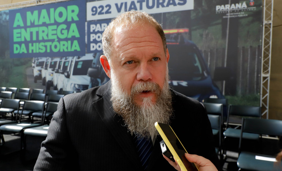 Com 922 novas viaturas, Polícia Civil do Paraná terá maior renovação de frota da história