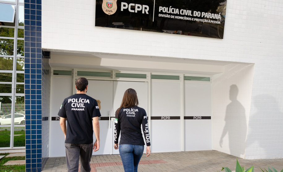 PCPR prende em flagrante homem por homicídio em Curitiba