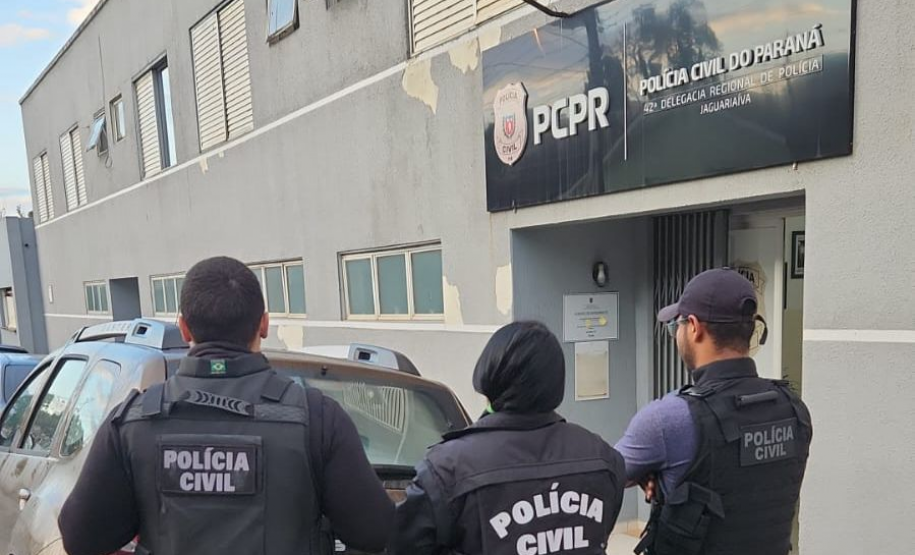 PCPR prende empresário em flagrante por tráfico de drogas em Jaguariaíva