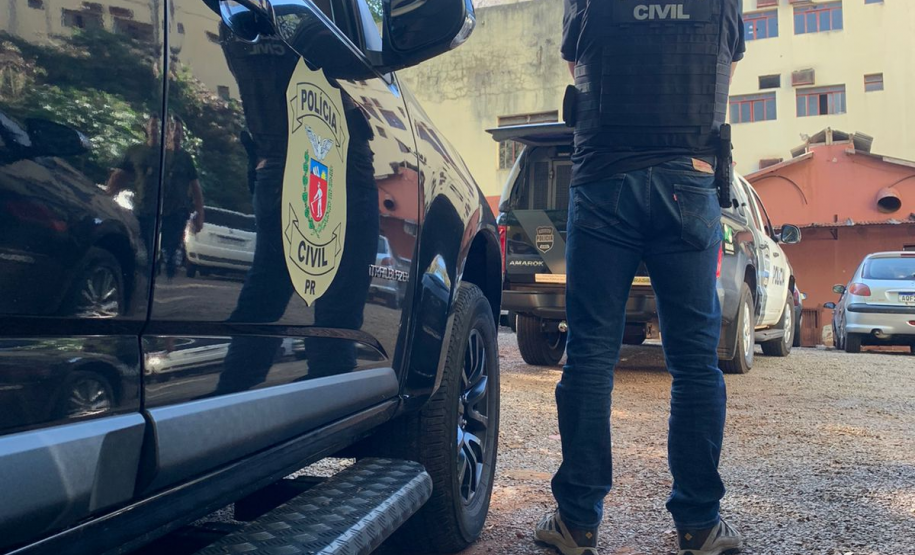 PCPR prende dois integrantes de grupo criminoso ligado a estelionato em Foz do Iguaçu