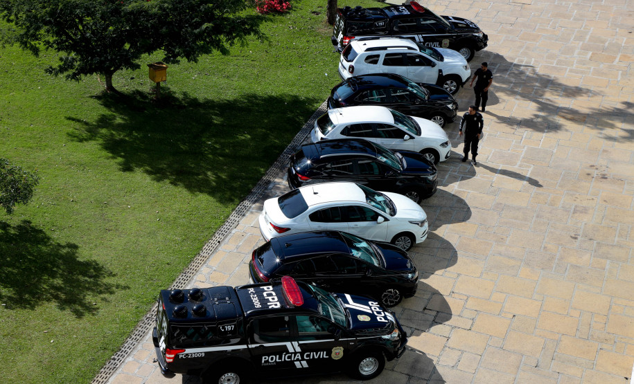 Com 922 novas viaturas, Polícia Civil do Paraná terá maior renovação de frota da história