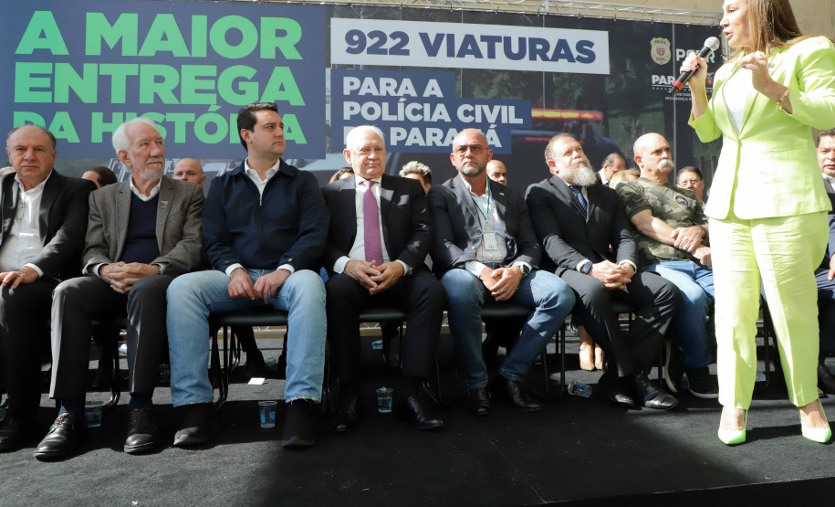 Com 922 novas viaturas, Polícia Civil do Paraná terá maior renovação de frota da história