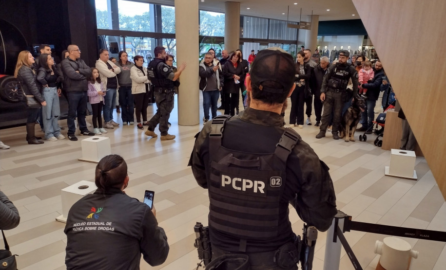 PCPR promove evento de conscientização sobre drogas na Capital