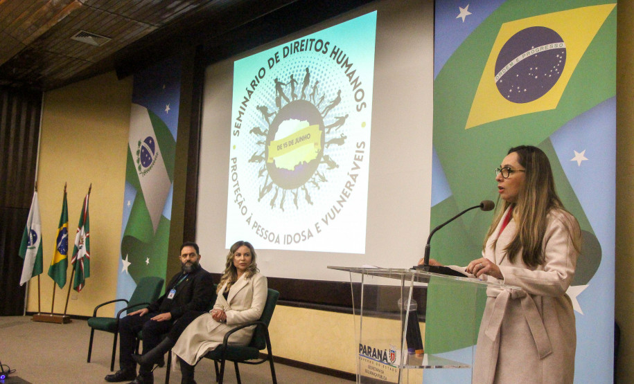 PCPR participa de Seminário de Direitos Humanos