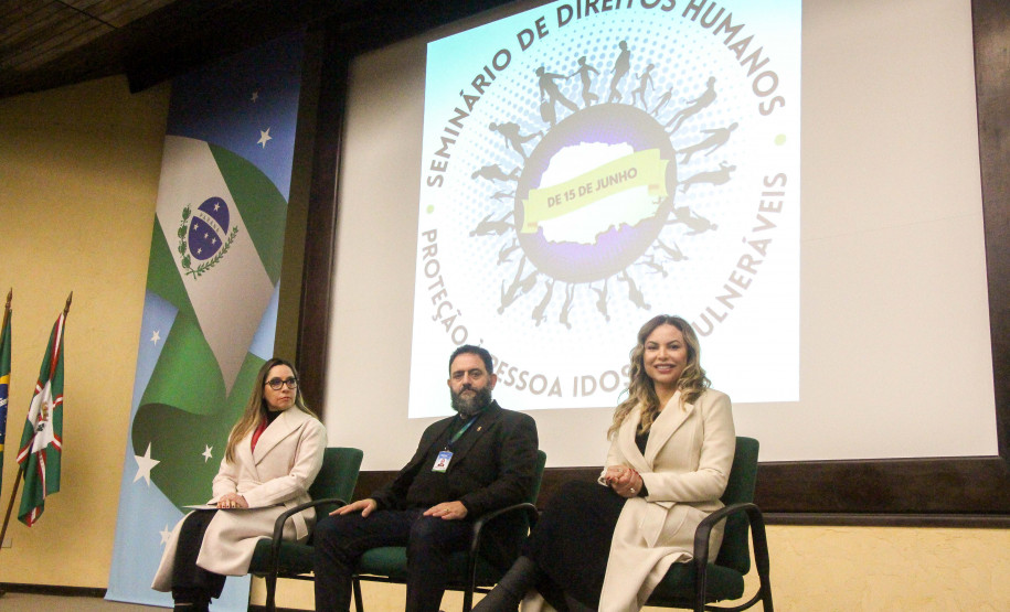 PCPR participa de Seminário de Direitos Humanos