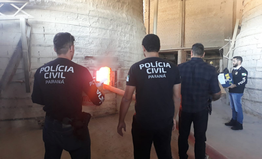 PCPR incinera 86,9 quilos de drogas em Colombo