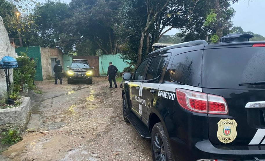 PCPR apreende drogas e prende suspeitos em Curitiba e RMC