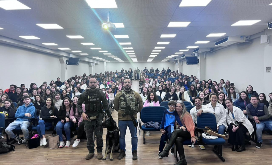 PCPR realiza palestras para mais de 1 mil pessoas nos últimos 15 dias