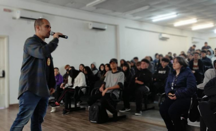 PCPR realiza palestras para mais de 1 mil pessoas nos últimos 15 dias