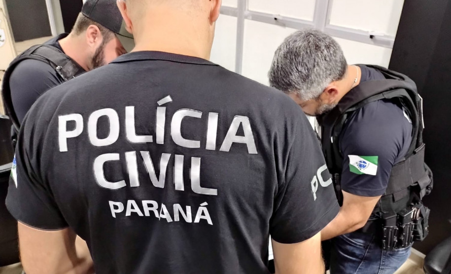PCPR prende suspeito de homicídio em Pinhais